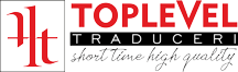 TopLevel Traduceri Logo